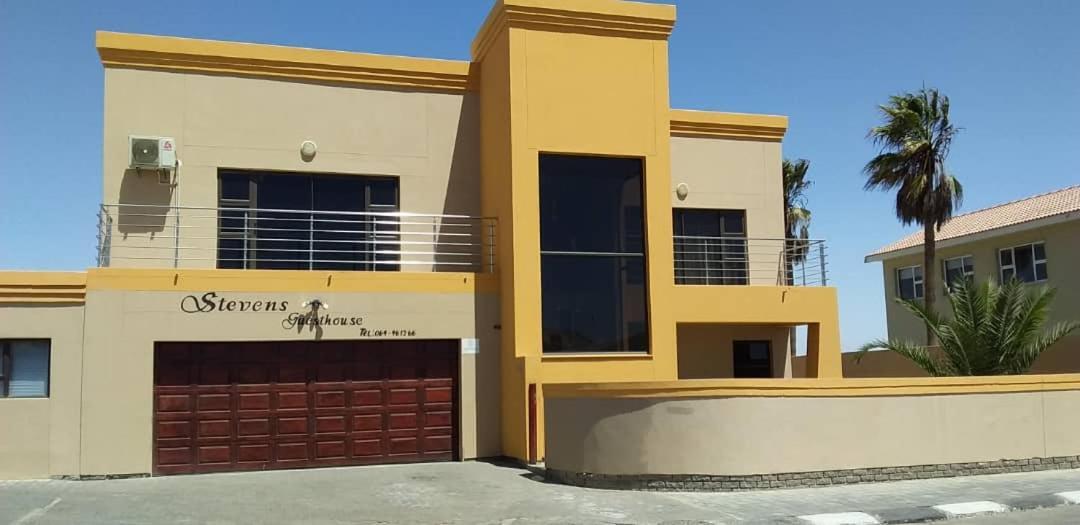 Stevens Guesthouse Swakopmund Eksteriør billede